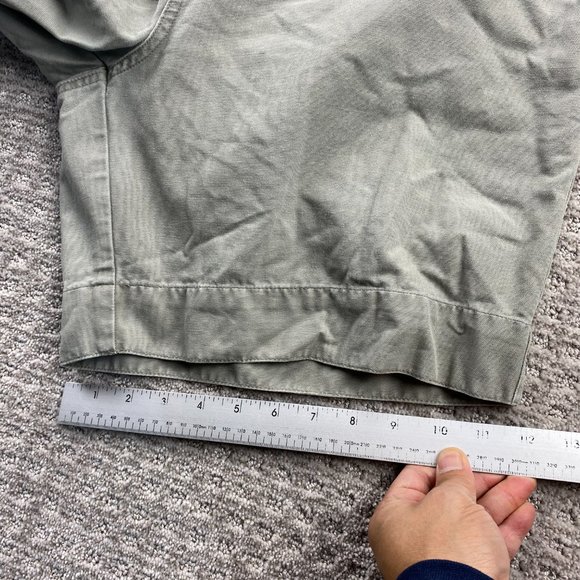 Columbia Sportswear Khaki Shorts Men 36 Brown Green Pockets Activewear Outdoors - Picture 16 of 16